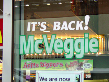 Veggie Back!