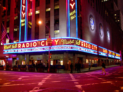 NYC Radio City Music Hall