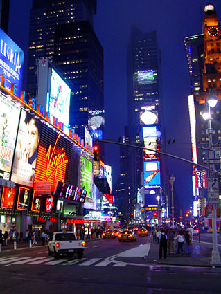 NYC Times Square