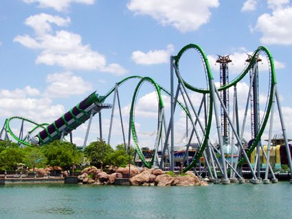 Hulk Coaster