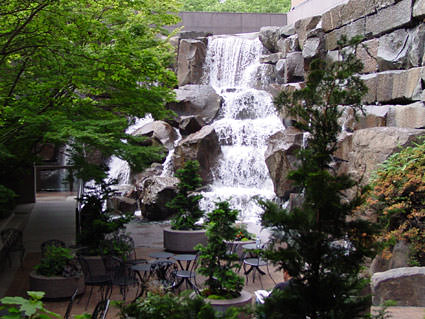 Waterfall Garden