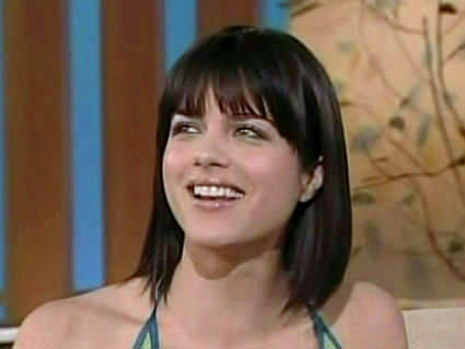 Selma Blair on Ellen