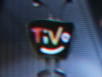 The freaky-ass TiVo logo.