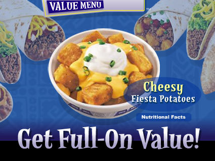 Taco Bell Taters