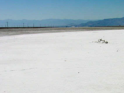 Bonneville Salt Flats