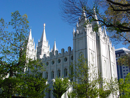 Mormon Temple