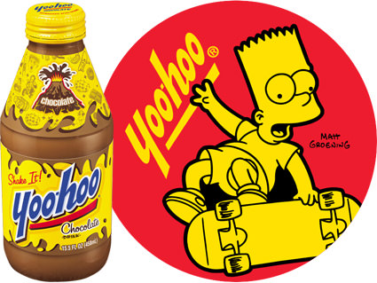 Yoo-Hoo Bart