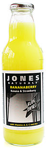 Jones Soda Bananaberry!