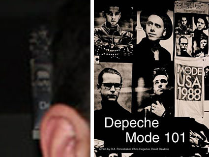 Depeche Mode 101 concert film DVD