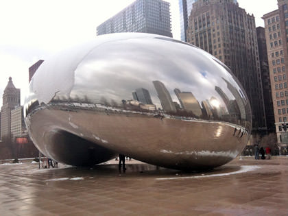 Cloud Gate (The Bean)