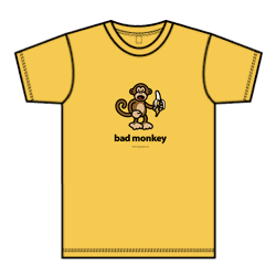 Bad Monkey Shirt Design