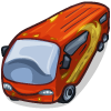 Tour Bus Icon