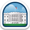 White House Badge