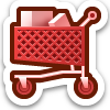 Grocery Cart Icon