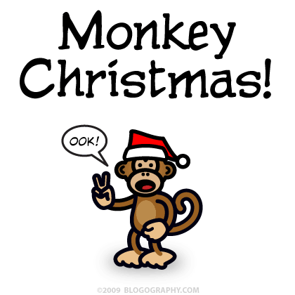 Have a Monkey Christmas!