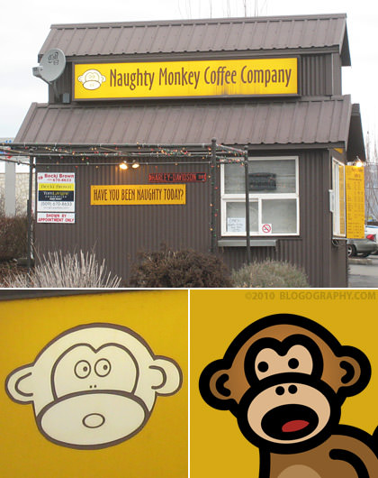 Naughty Monkey Coffee Rip-Off