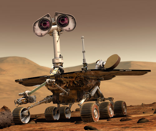 WALL-E Spirit Rover