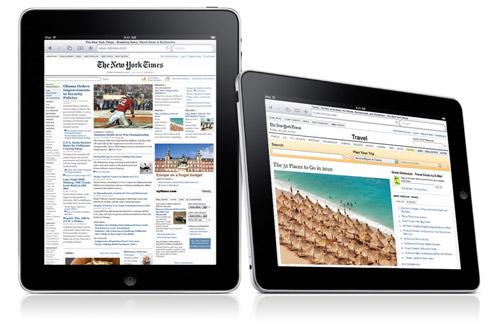 iPad as a Web Browser
