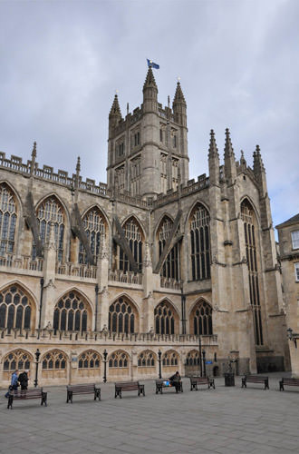 Bath Cathedral Photo