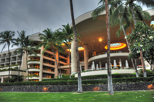 Hapuna Prince Hotel HDR Photo