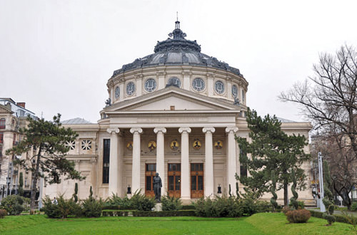Romanian Athenaeum Bucharest