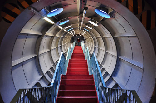 Atomium Stairs