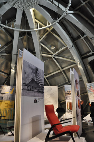 Exhibit Inside Atomium.