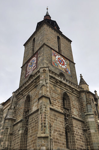 The Black Church Steeple