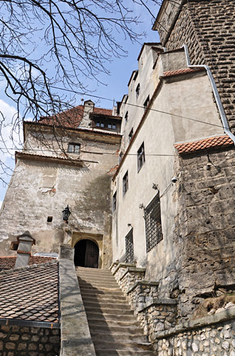 Dracula's Bran Castle Entrance