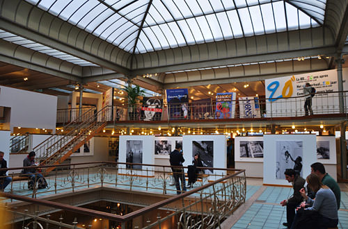 Belgian Comic Strip Center: Inside