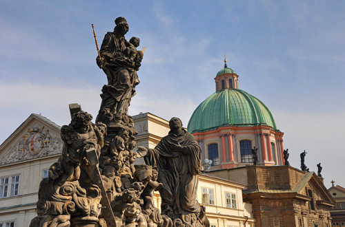 Charles Bridge in Prague