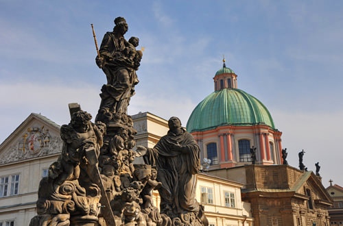 Charles Bridge in Prague