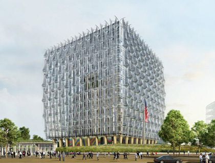 New US Embassy Design Rendering