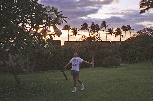 Dave in Hawaii