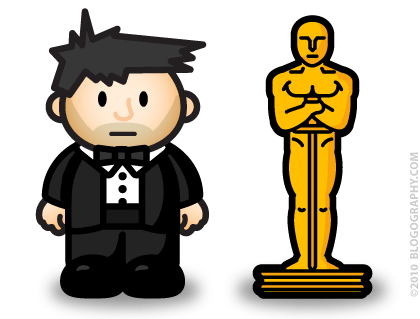 DAVETOON: Lil' Dave Hosts The Oscars