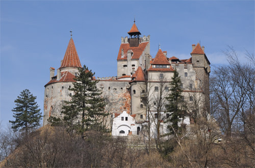 Dracula's Bran Castle Photo