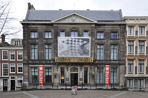 Escher Museum at The Hague