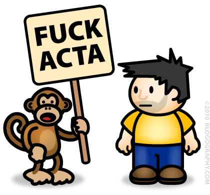 Bad Monkey says FUCK ACTA