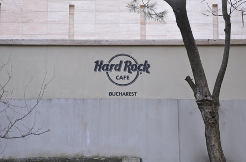 Hard Rock Cafe Bucharest Exterior