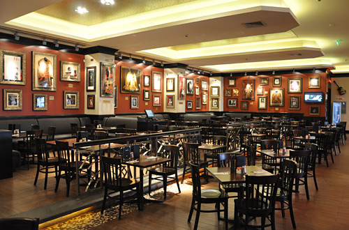 Hard Rock Cafe Bucharest Interior
