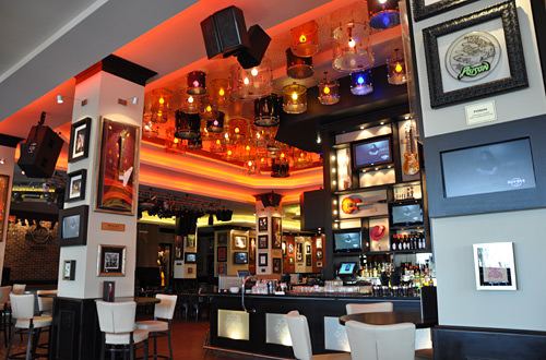 Hard Rock Cafe Bucharest Interior