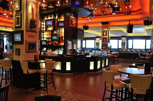 Hard Rock Cafe Bucharest Interior