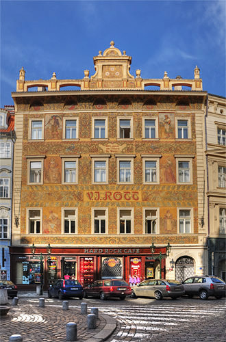 Hard Rock Cafe Prague