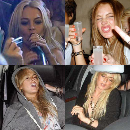 Lohan Drunk