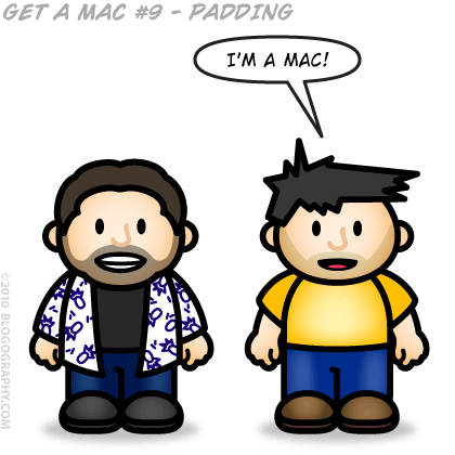 Dave Mac vs. Wayne PC... I'm a Mac!