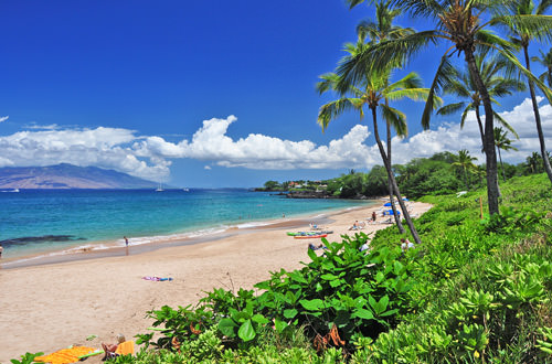 Makena Beach in Maui
