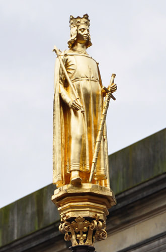 Gold Statue