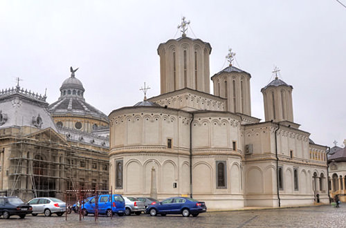 Metropolitan Church, Bucharest