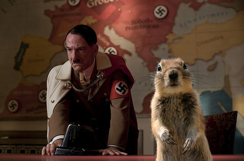 Crasher Squirrel in Inglourious Basterds