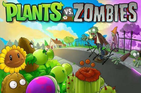 Plants Vs. Zombies Splash Screen